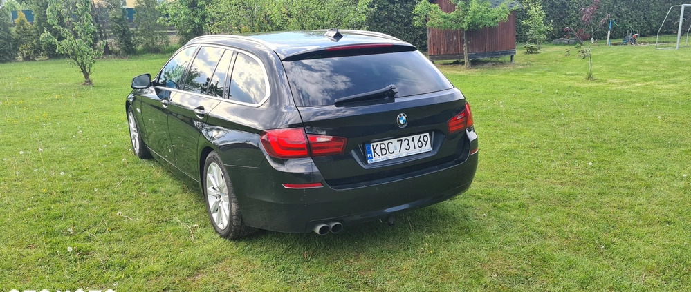 BMW Seria 5 cena 54700 przebieg: 275000, rok produkcji 2012 z Błażowa małe 154